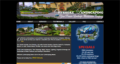 Desktop Screenshot of offshorelandscaping.com